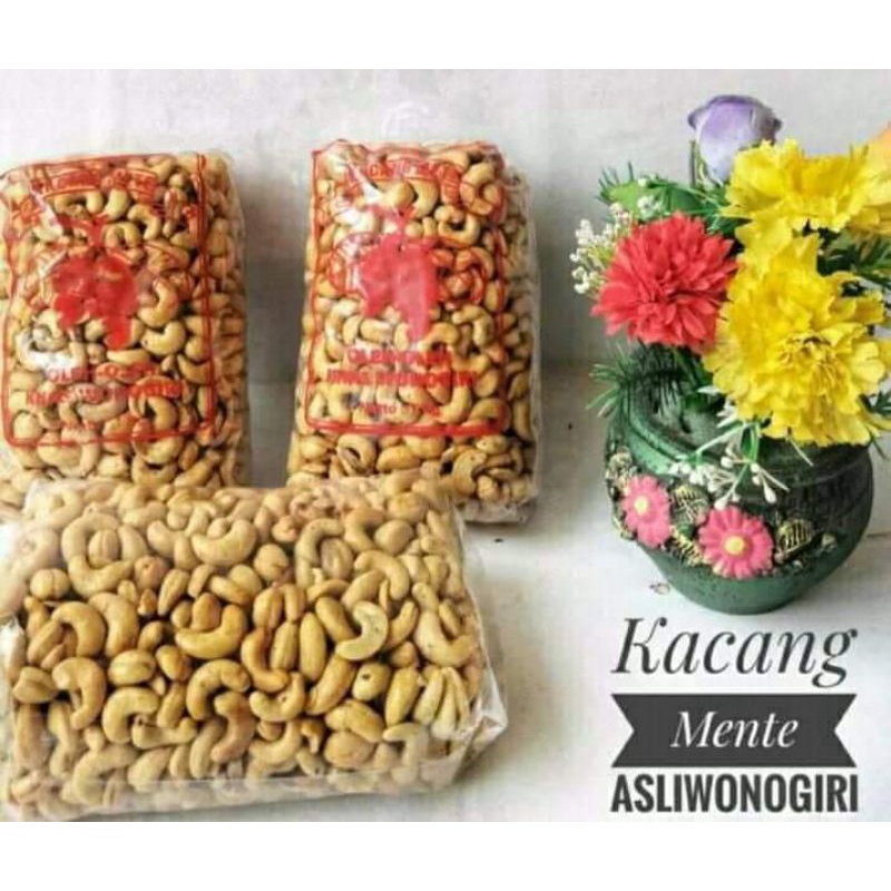 

kacang Mede asli Wonogiri