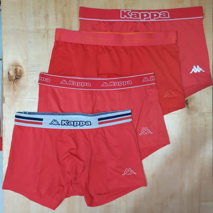 Paket 3 pcs Celana Boxer Kappa Original