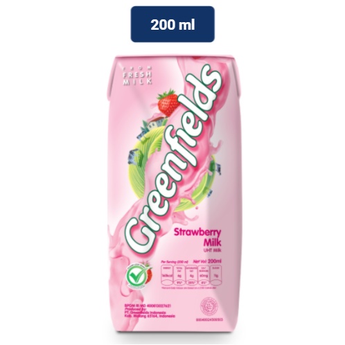 

Greenfields Susu UHT 200 ml