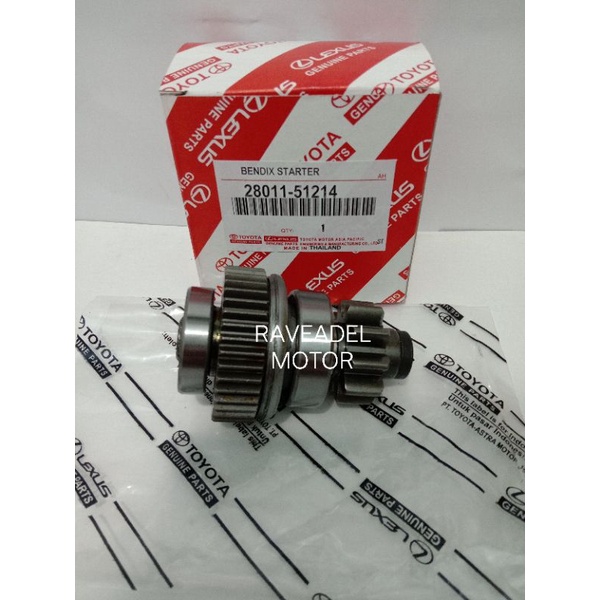 BENDIX STARTER KIJANG 7K KAPSUL INNOVA DIESEL