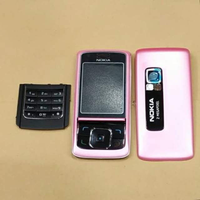 Casing Housing Nokia 6288 Sleding Depan Belakang