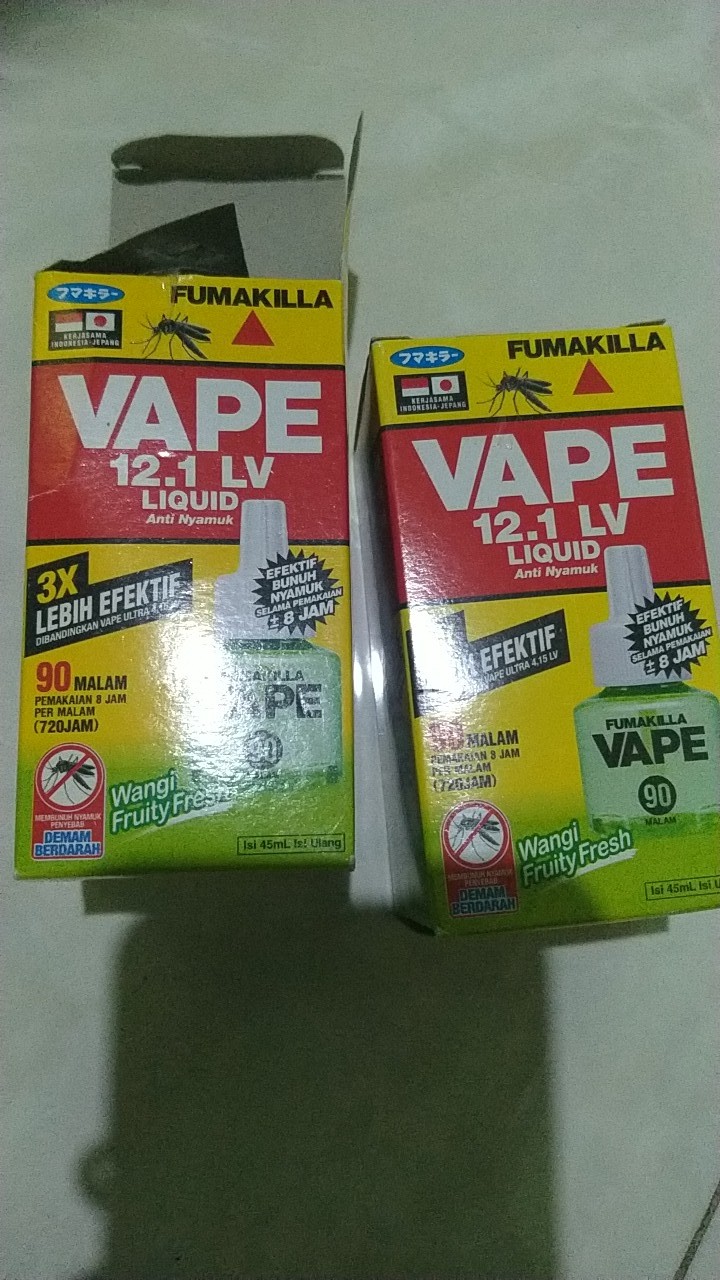 Obat Nyamuk Elektrik Refill | Anti Nyamuk Fumakilla Refill 90