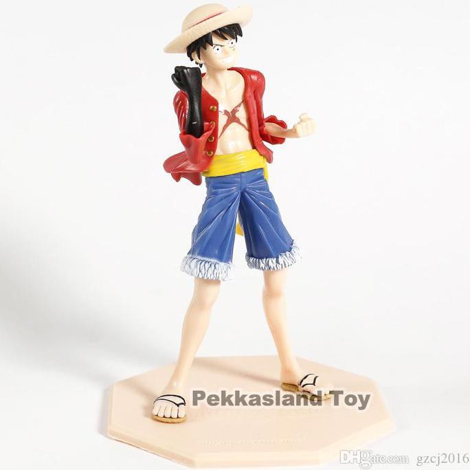 Luffy Action Figure One Piece 50Th Anniversary Abiliators Ayo Beli