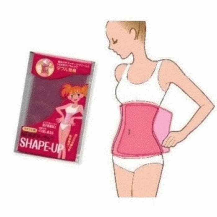 Shape Up Sauna Wrap Perut dan Paha - Waist SLimmer Slimming Body Plastic PLastik PVC