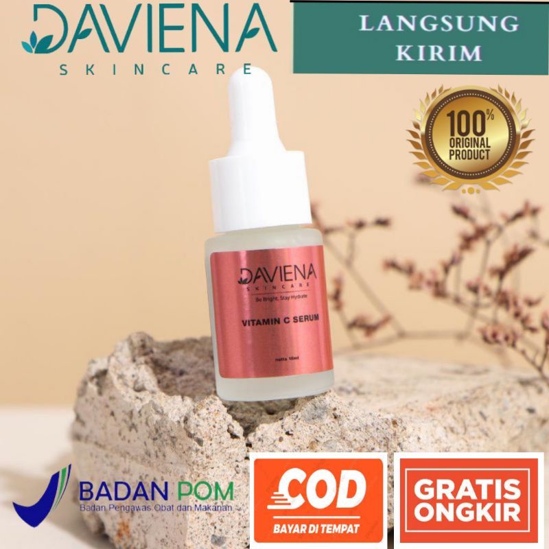 VITAMIN C SERUM | VIT C SERUM GLOWING DAVIENA | GLOWING SERUM VIT C | DAVIENA SKINCARE | DAVIENA SERUM | DAVIENA