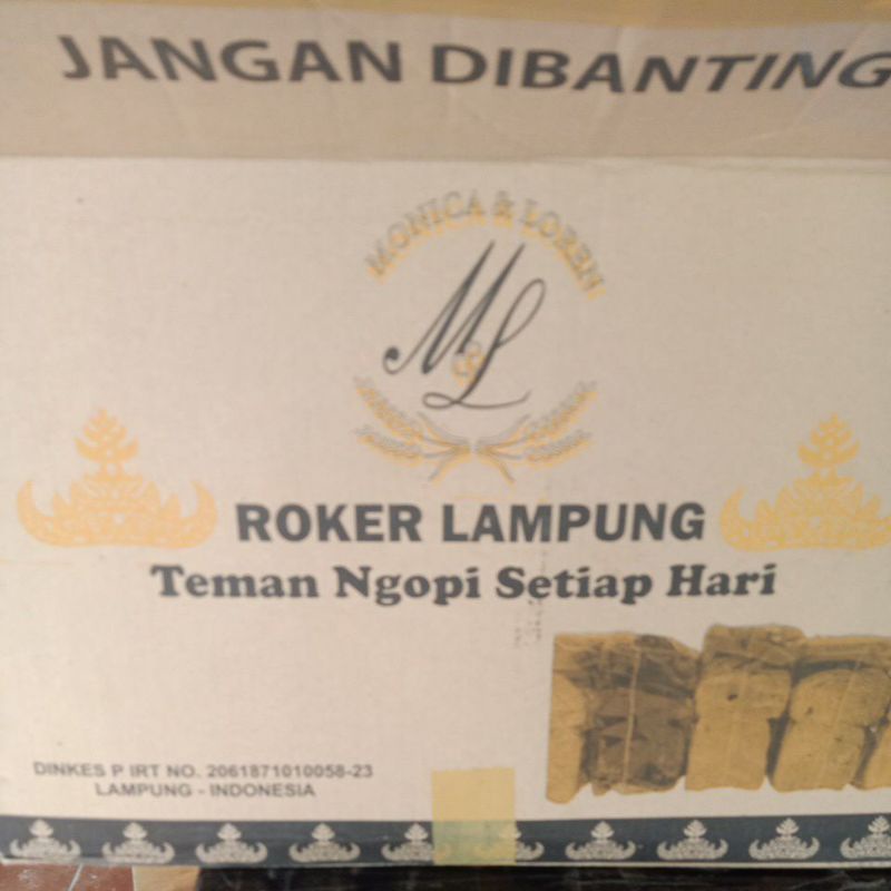 ROTI KERING (ROKER) LAMPUNG ORIGINAL