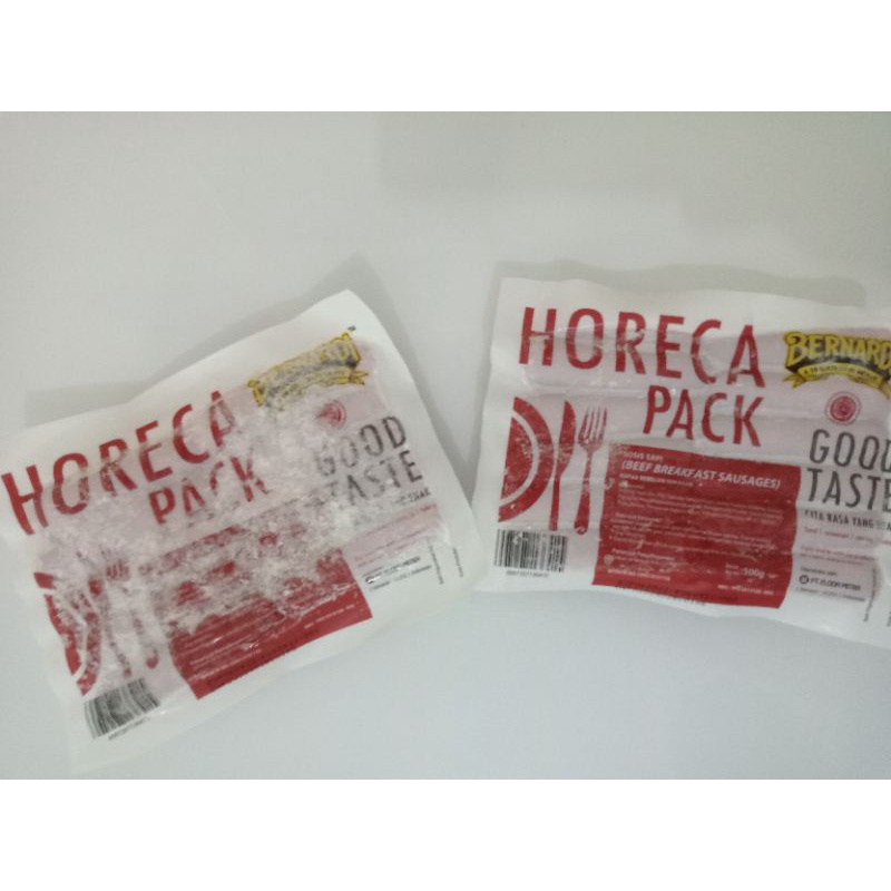 

Bernardi Sosis Horeca Pack 500gram