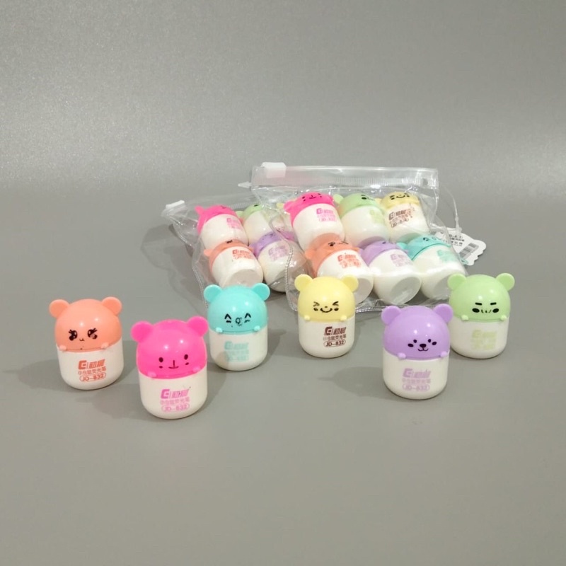 

Stabilo Unik Bentuk Hamster | Stabilo Highlighter