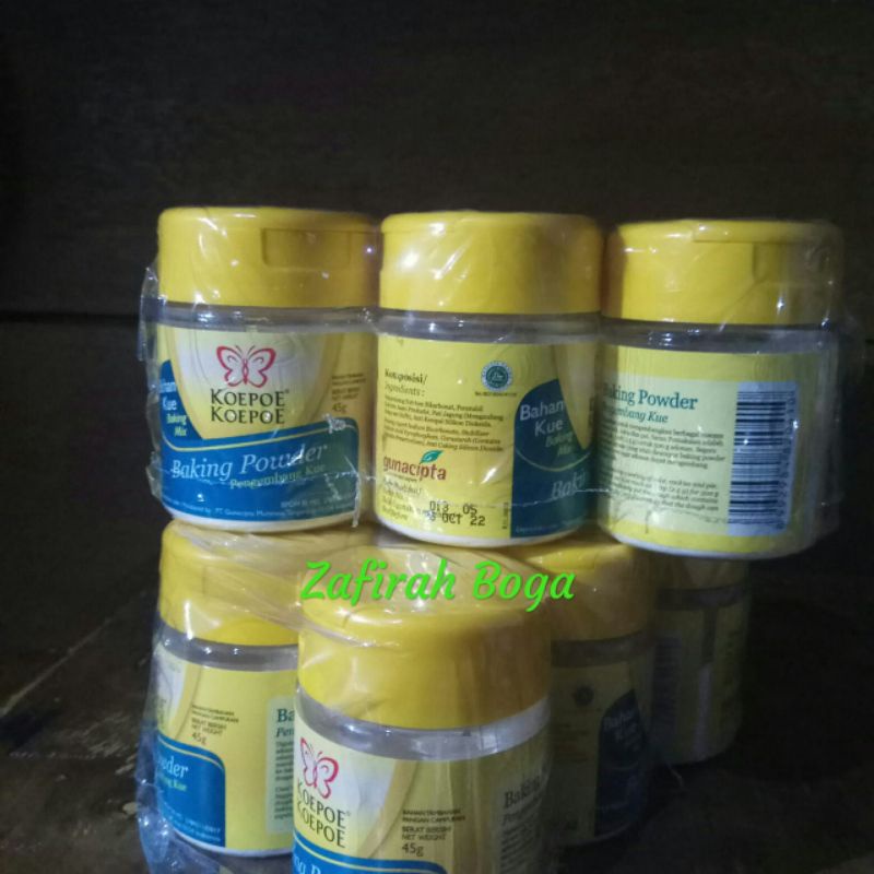 

baking powder koepoe koepoe 45 gr