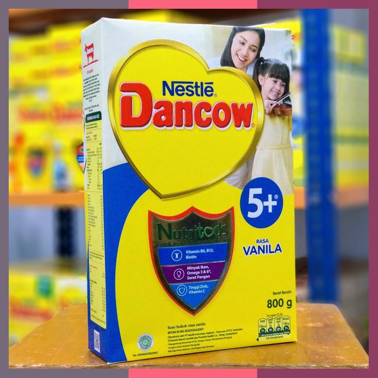 Susu Dancow 5 Vanilla 800Gr Free Buku Dongeng