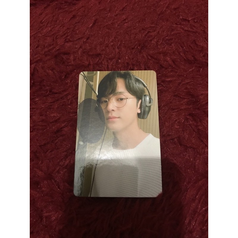 photocard mingyu seventeen semicolon