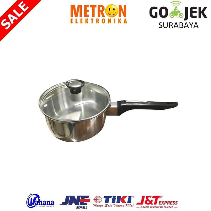 MASPION SSP 137 CLOVIS 18 CM SAUCE PAN STAINLESS / SSP137