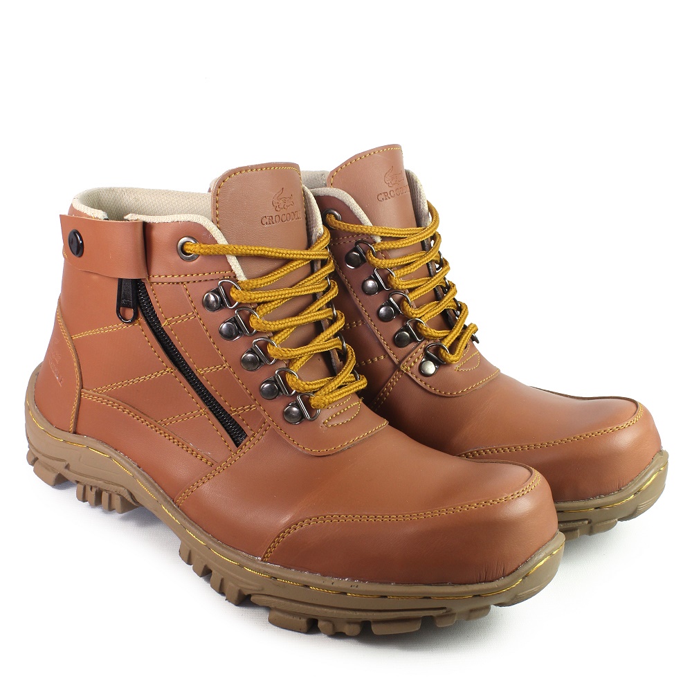 Sepatu Boots Morisey Safety Boots Sepatu Pria Outdoor Bikers Termurah