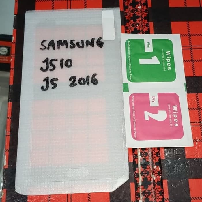 Tempered golira glass kaca samsung j5 2016 samsung j510 Murah meriah