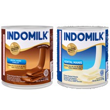 

INDOMILK KENTAL MANIS KALENG | SUSU INDOMILK KALENG 370 GRAM