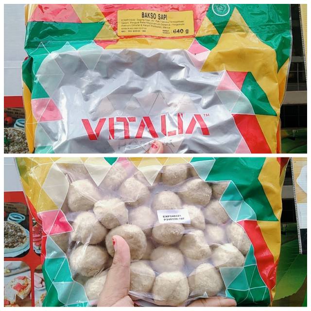 

Vitalia Bakso Sapi Cilok isi 50pcs 640gram