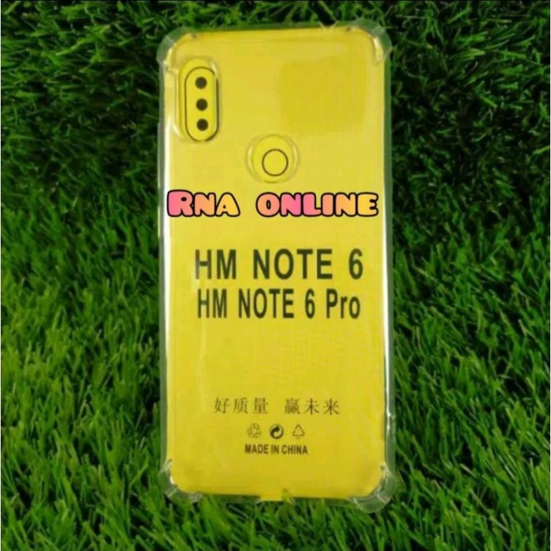 XIAOMI REDMI Note 6/6 PRO CASE ANTI CRACK
