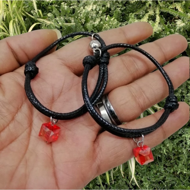 sepasang gelang soulmate waterproof //gelang persahabatan //gelang cinta