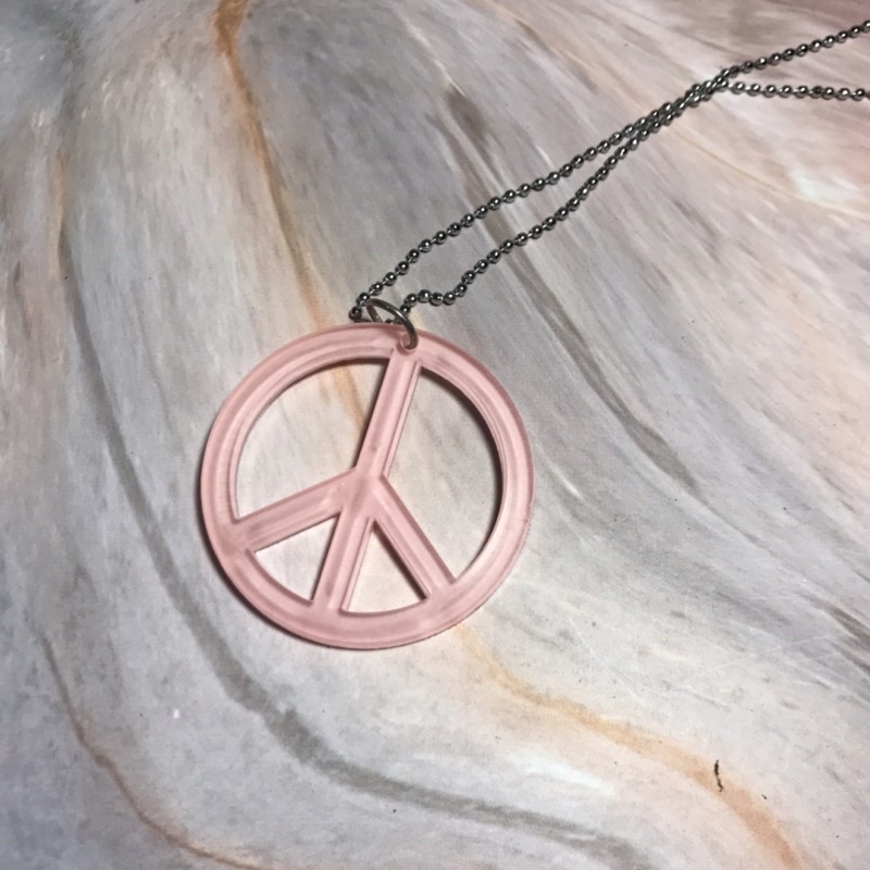 Kalung Fashion Peace
