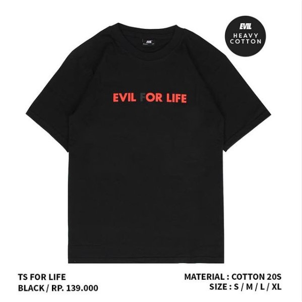 EVIL ARMY | FOR LIFE BLK | KAOS