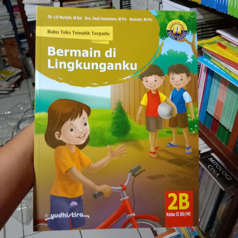 BUKU TEKS TEMATIK TERPADU 2B KELAS 2 SD