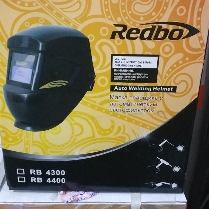 Helm las auto Topeng las Kedok las otomatis Redbo