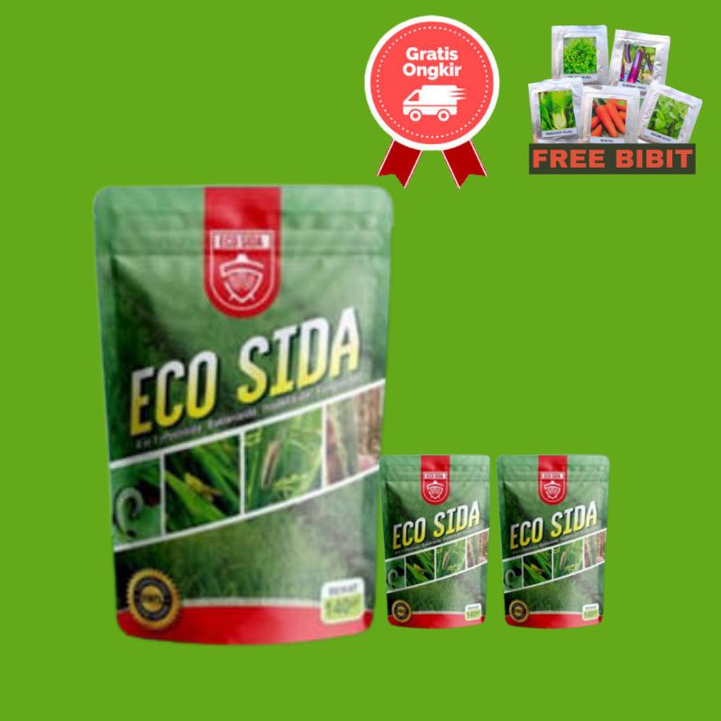 PESTISIDA PEMBASMI HAMA TANAMAN ECO SIDA (gratis bibit tanaman)