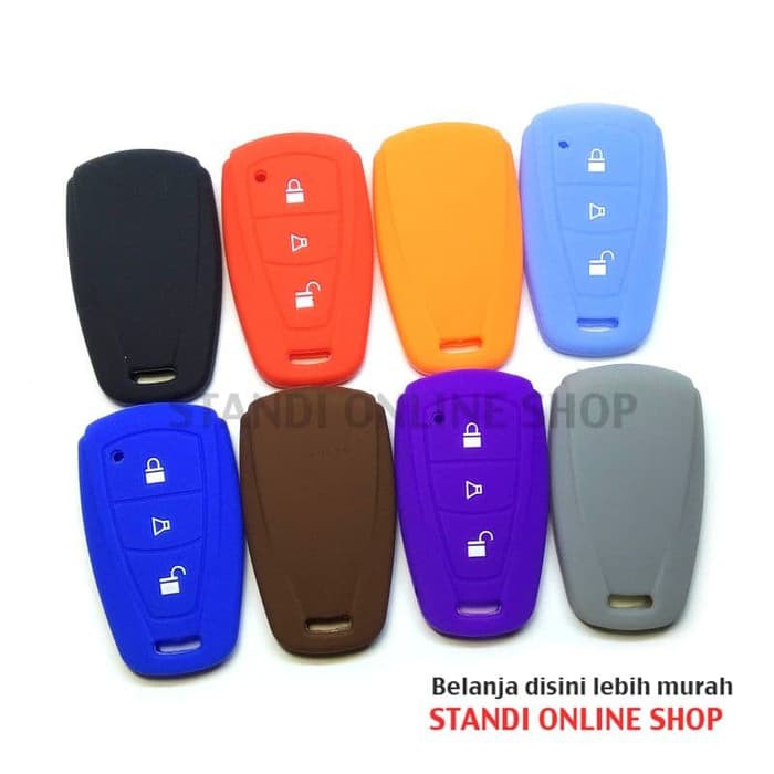 Kondom Kunci Silikon Remote Cover Daihatsu AYLA