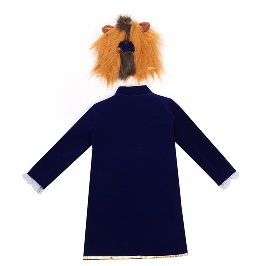 Kostum Beauty And The Beast Costume Beast Singa Prince Cosplay Anak