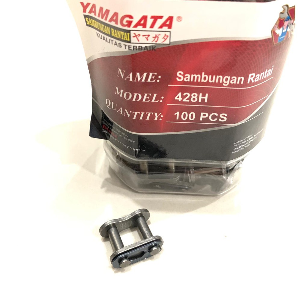 SAMBUNGAN RANTAI UKURAN 428H HARGA SATUAN GOOD QUALITY