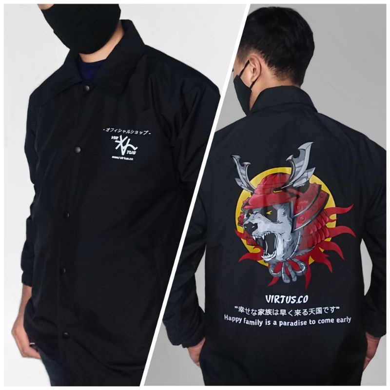 Jaket Coach Pria Coach Japan Jaket Windbreaker Jaket Murah Jaket Pria Casual Jaket Original Virtus J