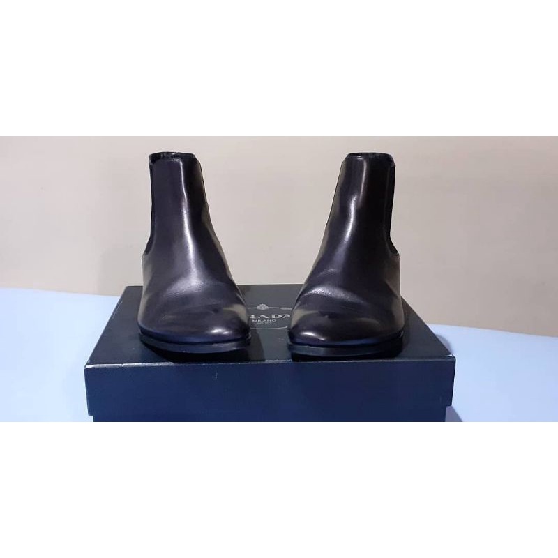 Preloved Authentic Prada Men Shoes Size 10