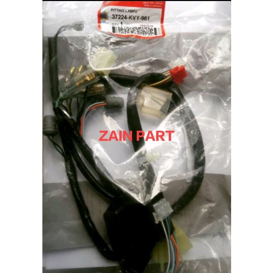 kabel body bagian atas spidometer beat karbu original