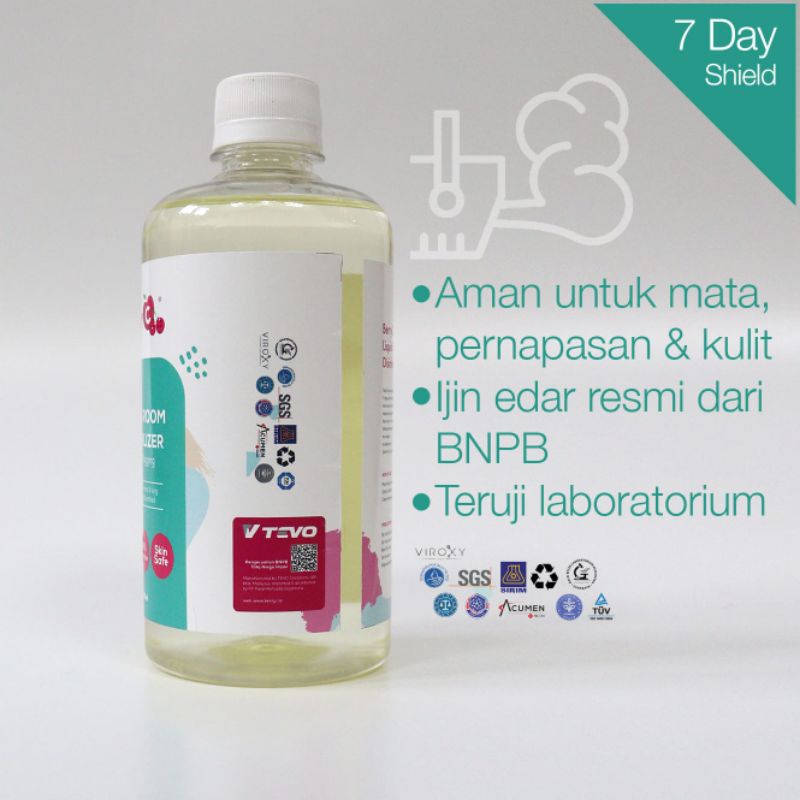 BerryC (Tevo) Room &amp; Air Sterilizer (liquid fogging) 500ml