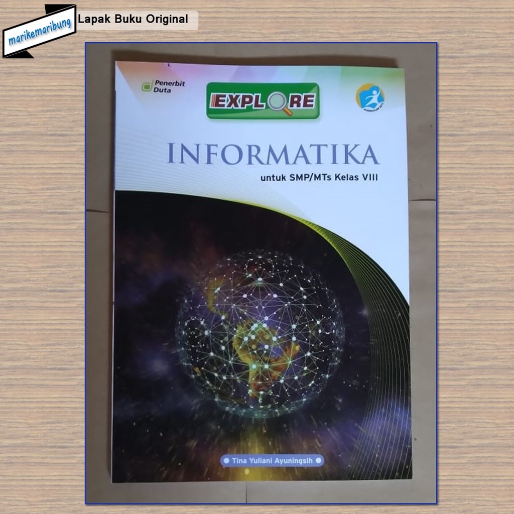 Buku Informatika SMP Kelas  8