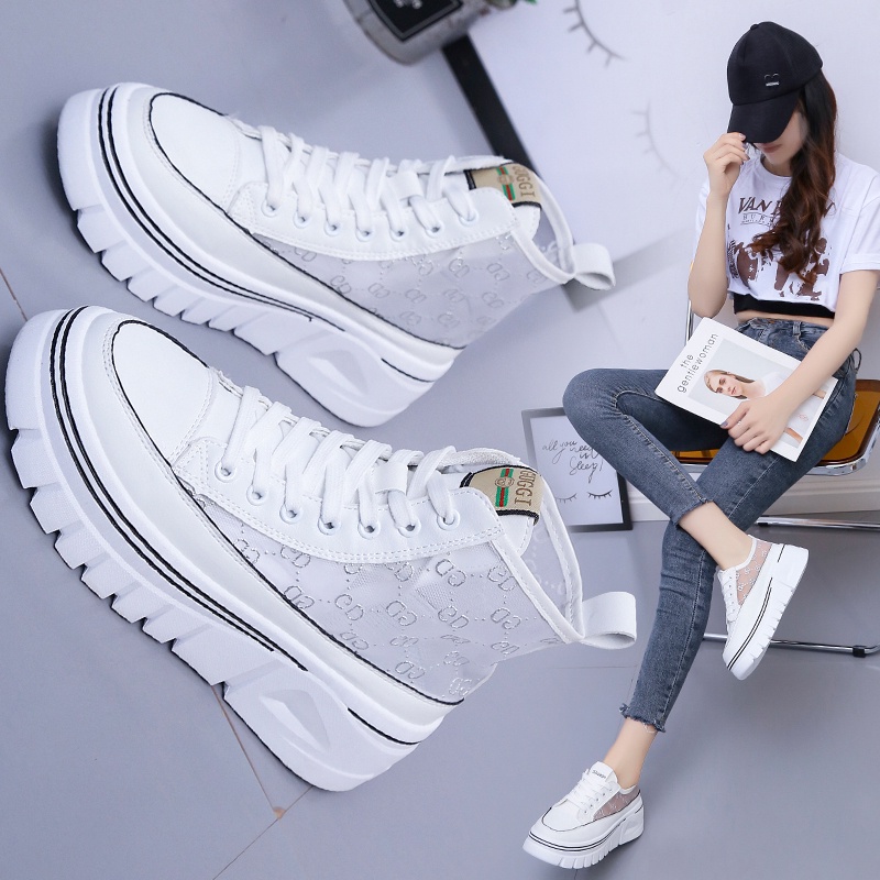 aid 0127,sepatu wanita import fashion sneaker wanita terlaris dan terpopular cantik
