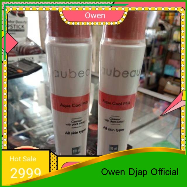 Aubeau Aqua cool milk cleanser