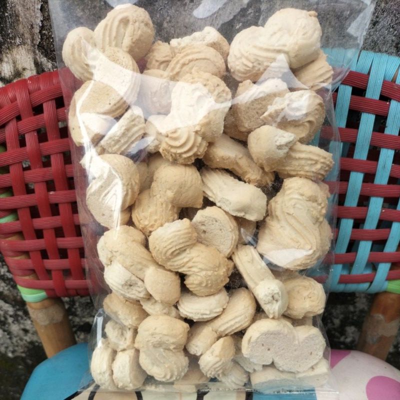 

kue semprit / kue sagu 250 gram