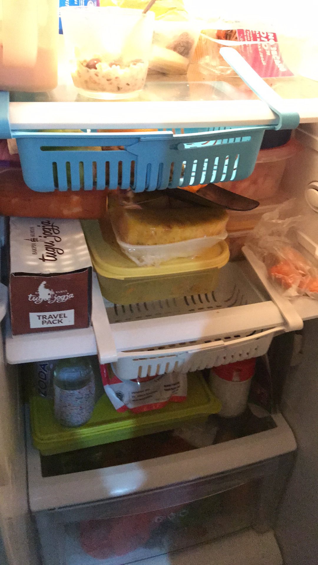 Laci Kulkas Kotak Penyimpanan Makanan Dalam Kulkas Kotak Penyimpanan Serbaguna