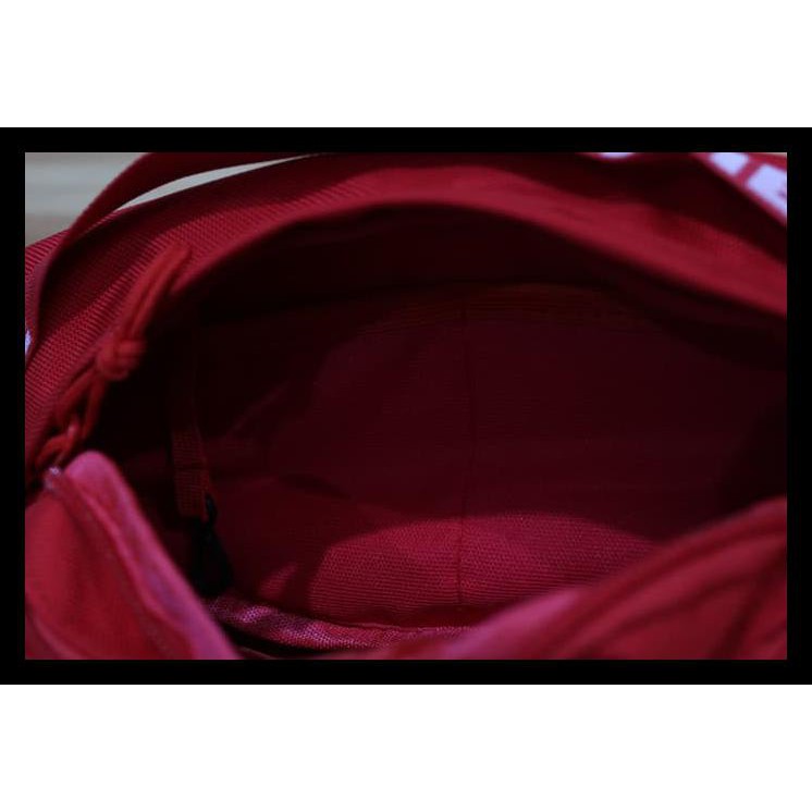Lg9Y Tas Waist Bag Supreme Premium Img3135 - Merah 40Uq