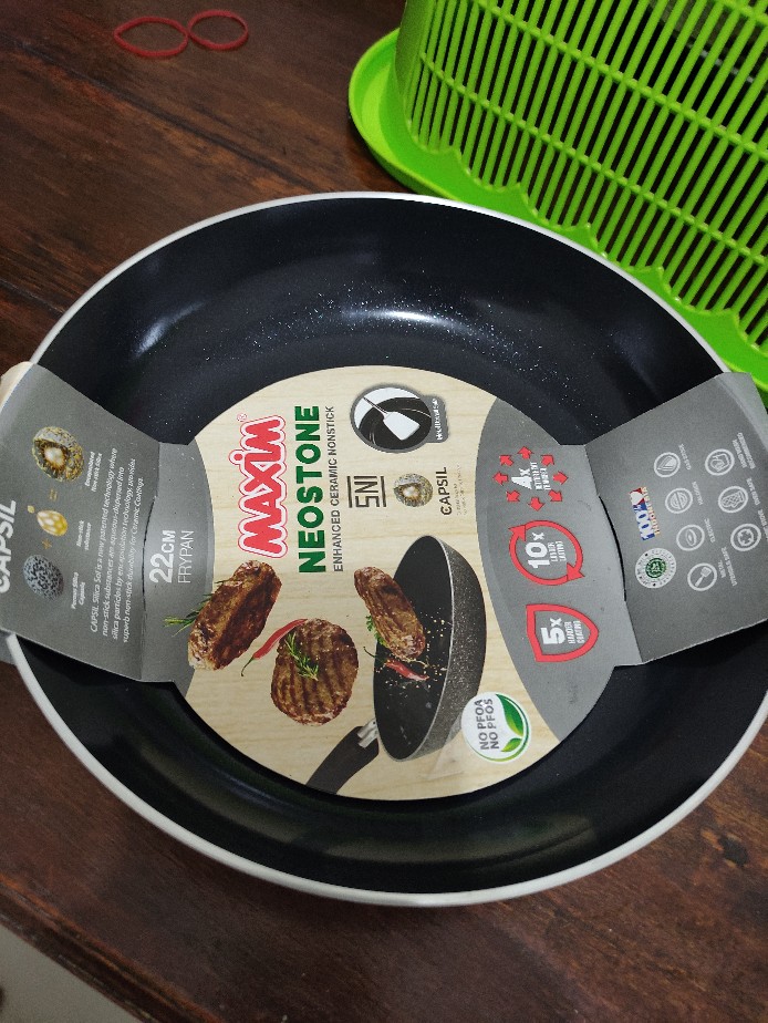 Maxim Neostone Frypan / Wajan  20cm, 22cm 24cm