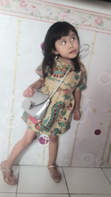 Dress Anak Batik Bisa Couple Keluarga Size Terlengkap