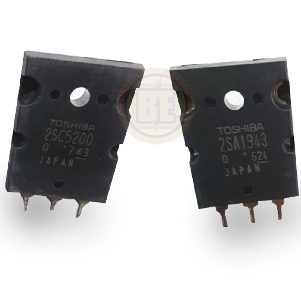 Transistor TOSHIBA A1943 C5200 ORIGINAL