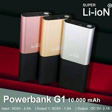 POWERBANK SUPER LI-ION G1 10.000MAH