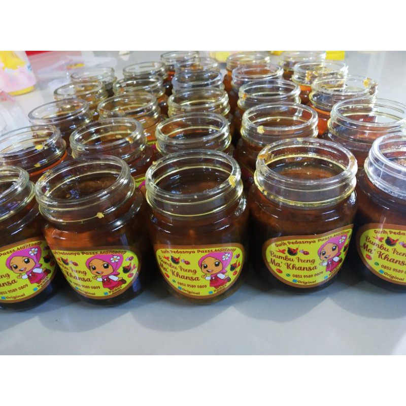 

Bumbu IRENG Madura