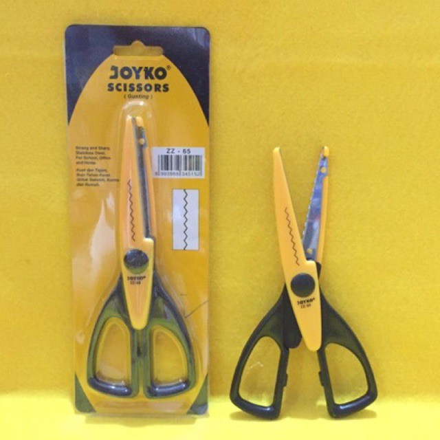 

Gunting Zig Zag Joyko ZZ-65 (1 pcs)