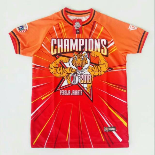 JERSEY PERSIJA CHAMPIONS 2018