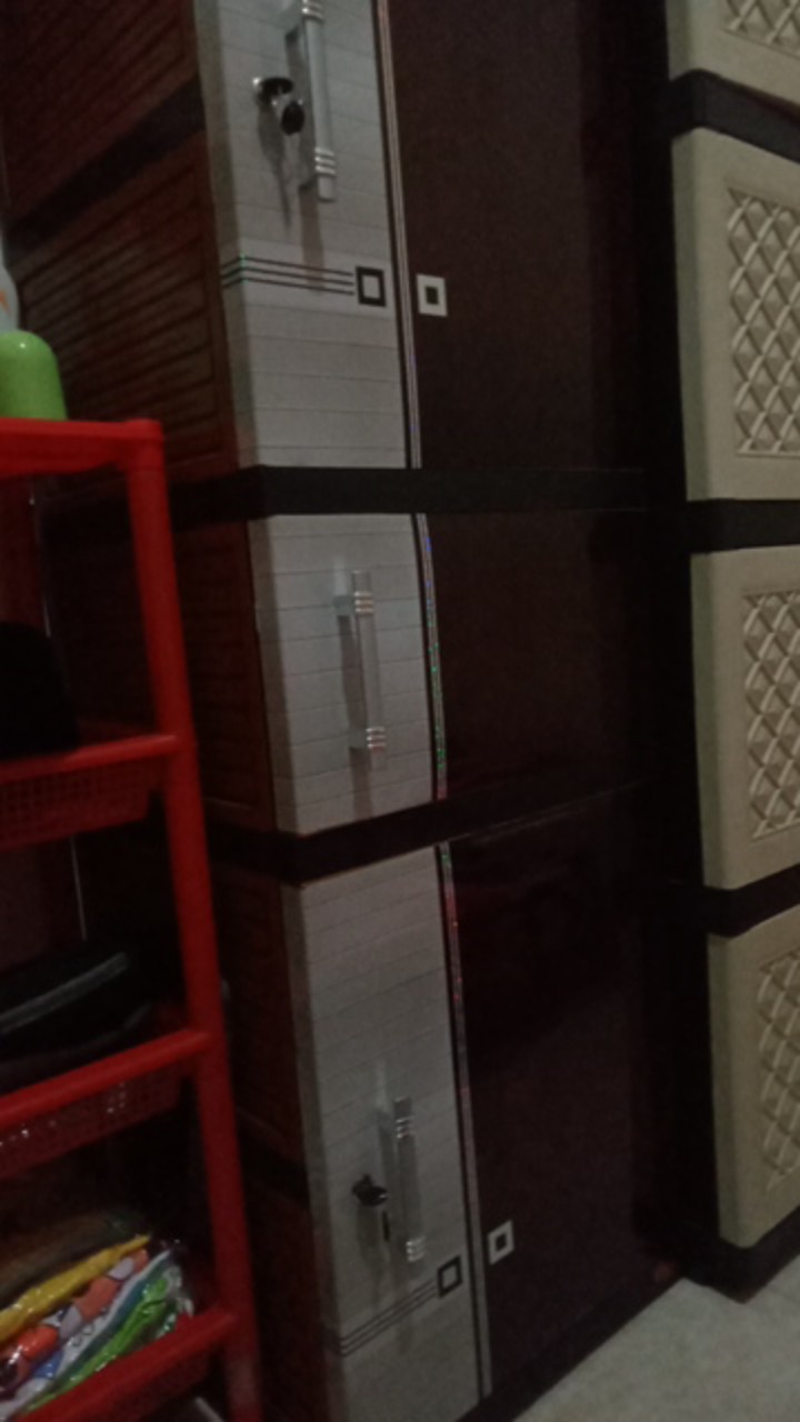 Lemari Nacase 5 Susun Naiba Motif Batik Murah