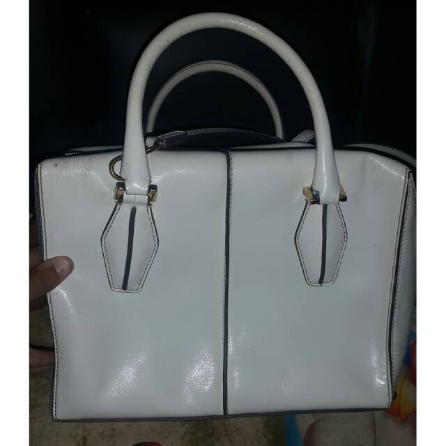 Authentic tas Preloved tods d bauletto / tod's original