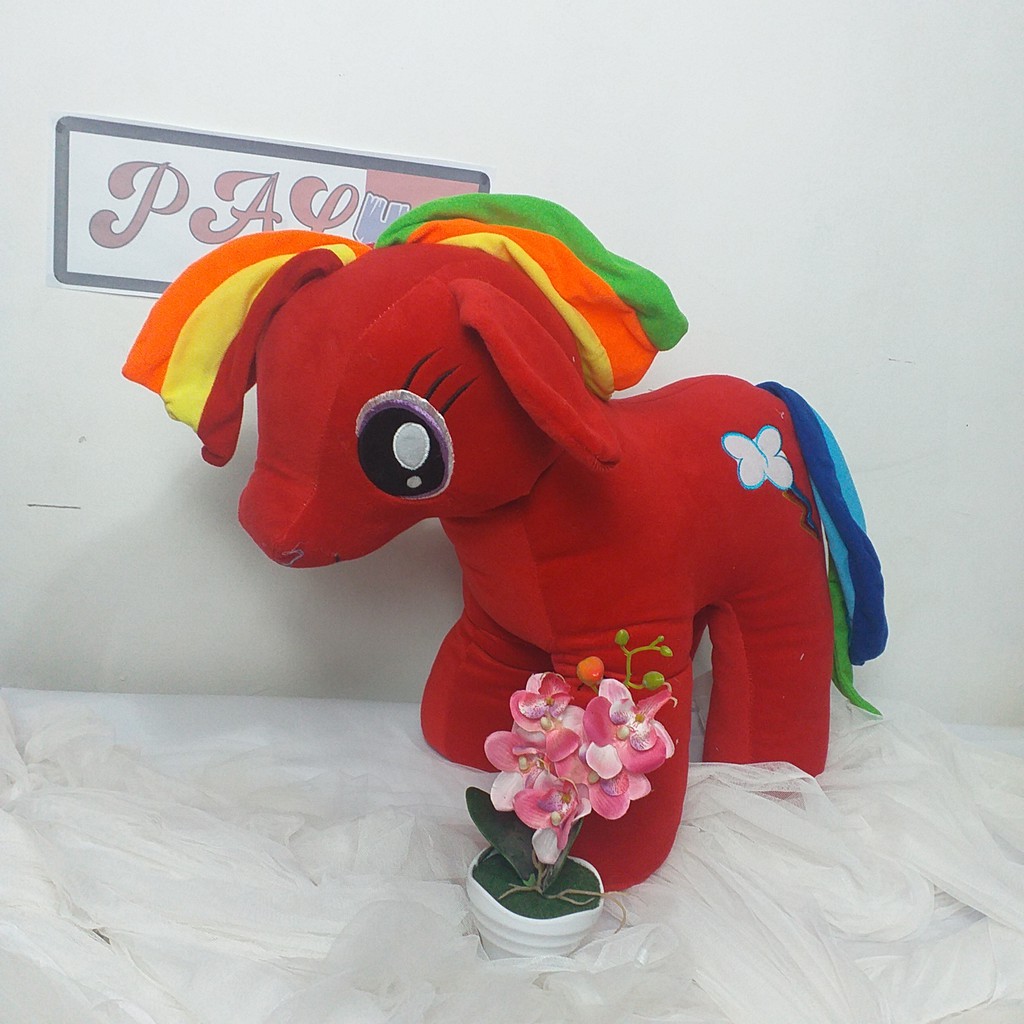 Boneka Kuda Poni Jumbo